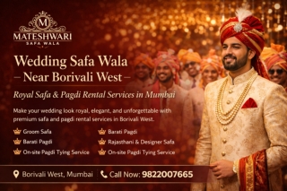 wedding pagdi rent in borivali west
