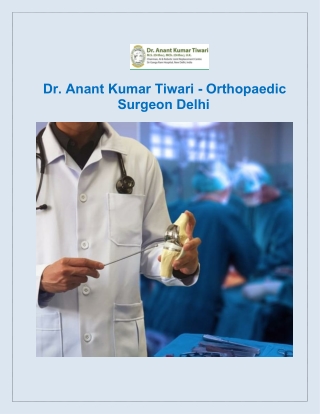 Robotic Orthopaedic Surgery in Delhi vs Traditional Methods- What Patients Should Know