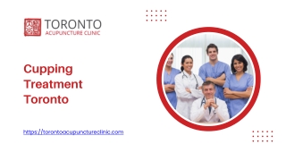 Cupping Treatment Toronto - torontoacupunctureclinic.com