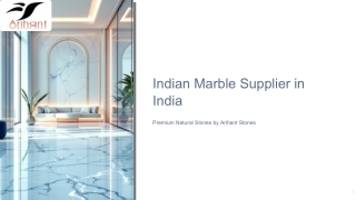 Indian-Marble-Supplier-in-India