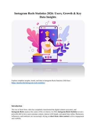 Instagram Reels Statistics 2026