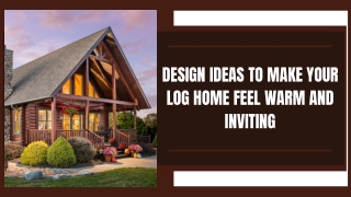 Elegant Wood Homes For Lasting Comfort