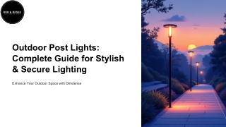 Outdoor-Post-Lights-Complete-Guide-for-Stylish-and-Secure-Lighting