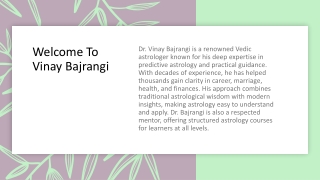 Professional Astrology Training and Knowledge