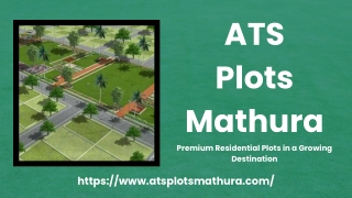 ATS Plots Mathura - Luxury Living Area
