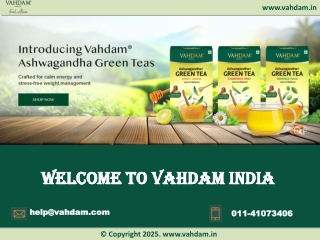Buy Matcha Tea Powder Online - Vahdam® India