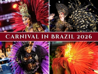 Carnival in Brazil 2026