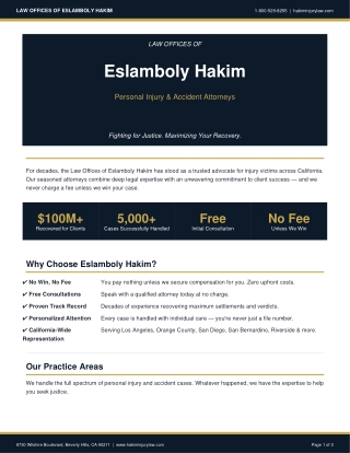 Truck Accident Injury Lawyer California | Commercial Truck Attorneys