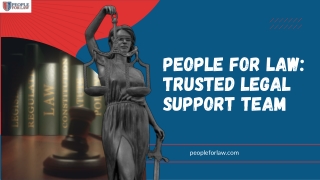People For Law: Trusted Legal Support Team