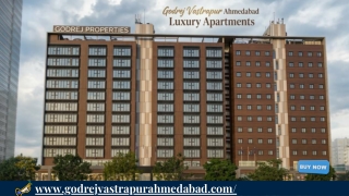 Godrej Vastrapur Ahmedabad – 2, 3 & 4 BHK Homes