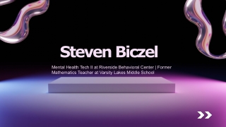 Steven Biczel - A Support-Driven Strategist - Punta Gorda, FL
