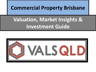 Commercial Property Brisbane | Industrial & Commercial Valuation Experts