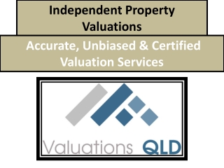 Independent Property Valuations | Certified & Unbiased Property Valuer Services