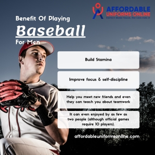 Step up to the plate and unlock the benefits of playing baseball!