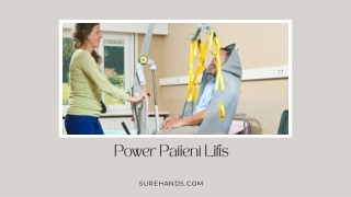 Power Patient Lifts | Surehands