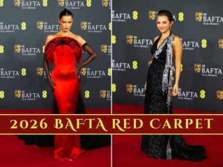2026 BAFTA Red Carpet