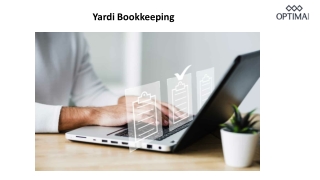 Yardi Bookkeeping