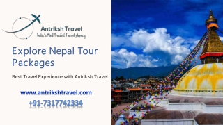 Complete Nepal Tour Package – Explore Kathmandu, Pokhara & More