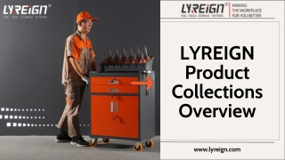 Space-Saving Vertical Tool Holder Cabinet for Smart Storage | LYREIGN