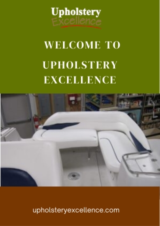 How Professional Automotive Upholstery Heightens Driving Experience