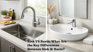 Key Differences Between Sink & Basin?