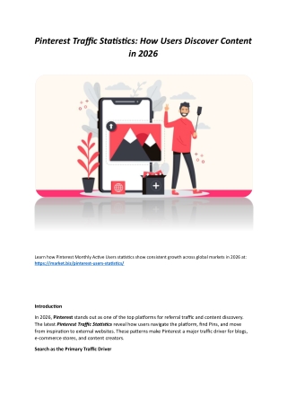 Pinterest Traffic Statistics