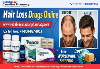Buy Generic Hair Loss Drugs Online