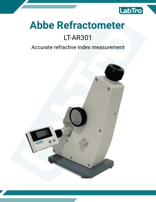 Abbe Refractometer LT-AR301- Digital abbe refractometer