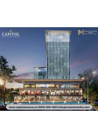Best Commercial Projects in Delhi NCR | Capitol Avenue