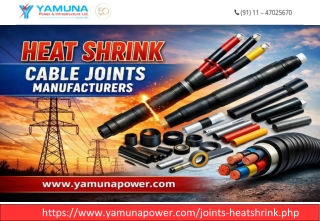 Heat Shrink Cable Joints Manufacturers