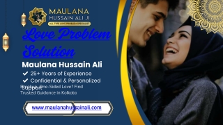 Expert Love Problem Solution Kolkata – Honest & Private Consultation