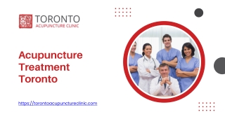 Acupuncture Treatment Toronto - torontoacupunctureclinic.com