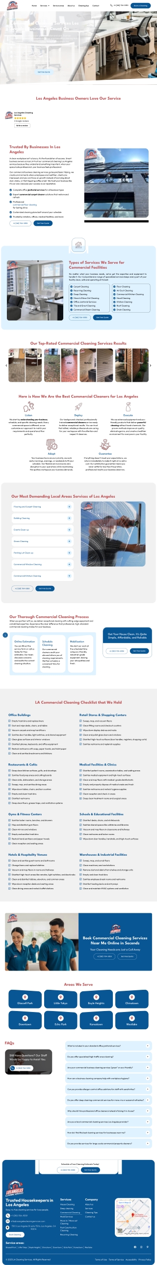Better Workspaces in Los Angeles