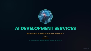 Best AI Development Services