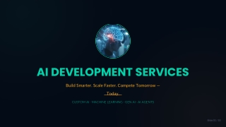 AI Development Services
