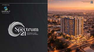 Spectrum 21: Luxury Residential Tower in Vaishali Nagar Jaipur