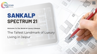 Sankalp Spectrum 21: Luxury High-Rise Living in Jaipur's Prime Vaishali Nagar