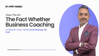 Uncovering the Truth Is Business Coaching Worth Your Time and Money