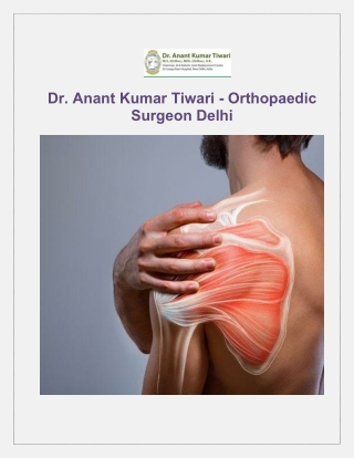 Overcoming Shoulder Pain with Reverse Total Shoulder Replacement Surgery in Delhi