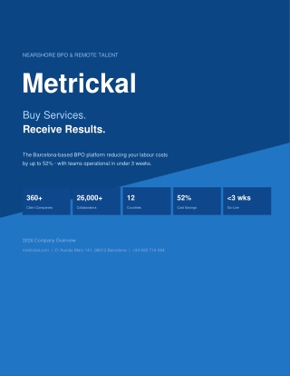 metrickal_company_overview_2026