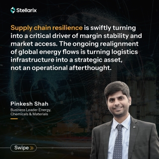 Energy Supply Chain- From Cost to Strategic Asset
