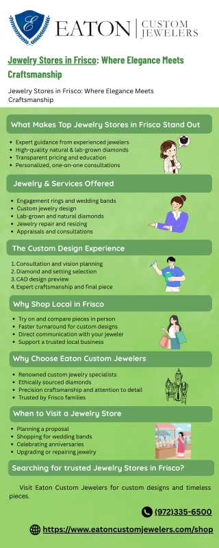 Jewelry Stores in Frisco