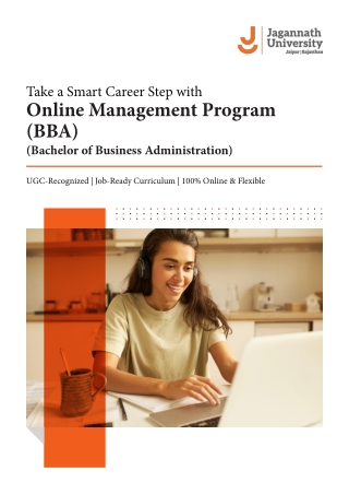 Online BBA Course Admission 2026