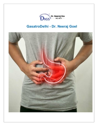 Understanding Gastrointestinal Cancer Surgery in Delhi: A Clinical Overview