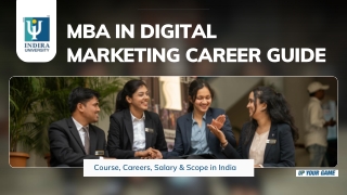 MBA in Digital Marketing Career Guide