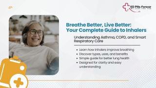 Best Inhalers for Asthma & COPD: Complete Breathing Guide