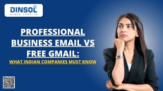 Professional Business Email vs Free Gmail What Indian Companies Must Know