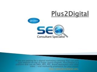 Plus2Digital Introduction