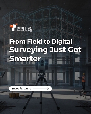 Smarter Surveying with Precision Point Cloud to BIM Services