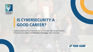 Cybersecurity Career Scope, Salary & Skills in India – Indira University